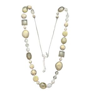 Green acrylic Necklace